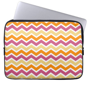 Vibrant Tribal ZigZag Laptopschutzhülle