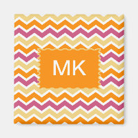 Vibrant Tribal ZigZag