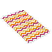 Vibrant Tribal ZigZag Magnet (Rechte Seite)