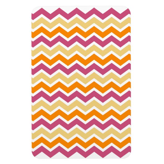 Vibrant Tribal ZigZag Magnet (Vertikal)