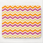 Vibrant Tribal ZigZag Mousepad (Vorne)