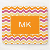 Vibrant Tribal ZigZag Mousepad (Vorne)