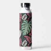 Vibrant tropical botanical trinkflasche (Links)