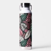 Vibrant tropical botanical trinkflasche (Vorne)