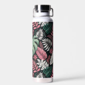 Vibrant tropical botanical trinkflasche (Rückseite)