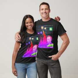 Vibrant Unique Artistic Modern Van Gogh T-Shirt
