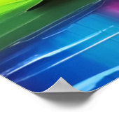 Vibrant Valley Vision Malerei Poster (Ecke)