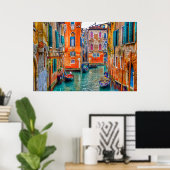 VIBRANT VENICE, ITALIEN POSTER (Heimbüro)