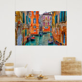 VIBRANT VENICE, ITALIEN POSTER (Küche)