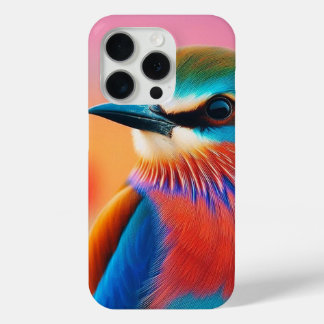 "Vibrant Visage: Farbenfrohe Vogel Face iPhone Cas Case-Mate iPhone Hülle