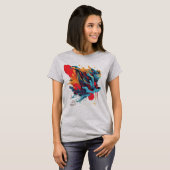 Vibrant Vortex T-Shirt (Vorne ganz)