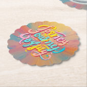 "Vibrant Voyage" Untersetzer (angewinkelt)