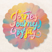 "Vibrant Voyage" Untersetzer (Vorderseite)