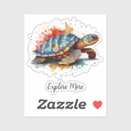 Vibrant Voyager, custom Aufkleber