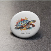 Vibrant Voyager, custom Button