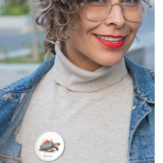 Vibrant Voyager, custom Button