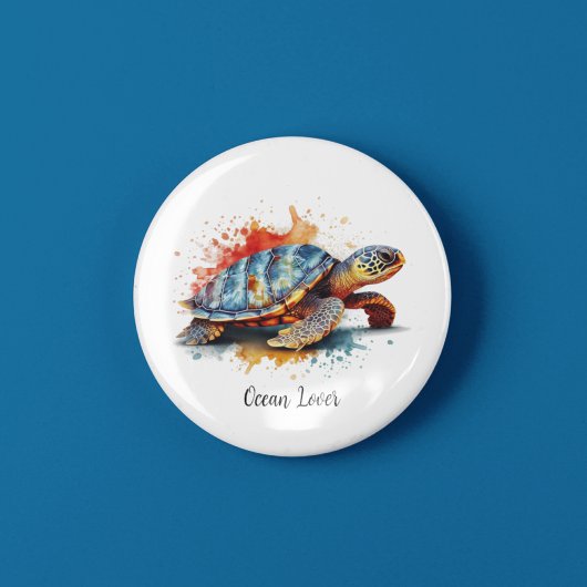 Vibrant Voyager, custom Button