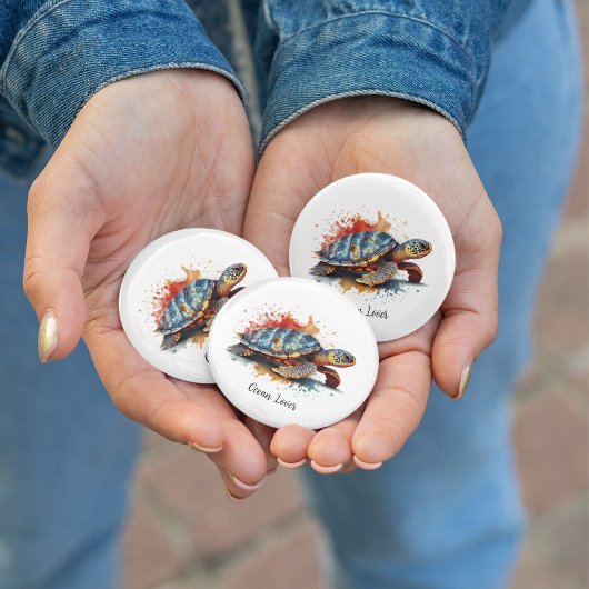 Vibrant Voyager, custom Button