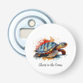 Vibrant Voyager, custom Flaschenöffner (Vorderseite)