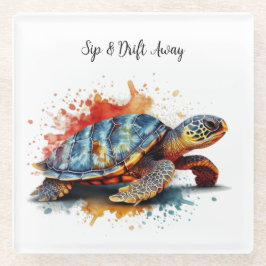 Vibrant Voyager, custom Glasuntersetzer