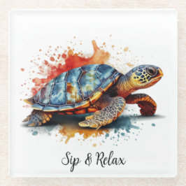 Vibrant Voyager, custom Glasuntersetzer