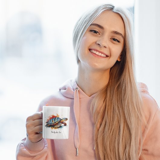 Vibrant Voyager, custom Kaffeetasse