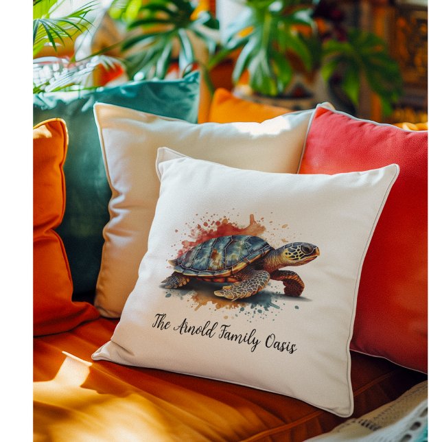 Vibrant Voyager, custom Kissen (Von Creator hochgeladen)