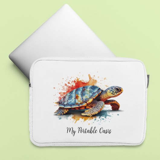 Vibrant Voyager, custom Laptopschutzhülle