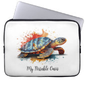 Vibrant Voyager, custom Laptopschutzhülle (Vorderseite)