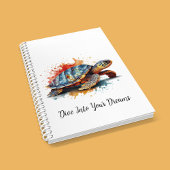 Vibrant Voyager, custom Notizblock