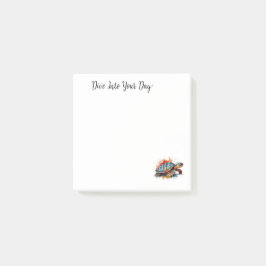 Vibrant Voyager, custom Post-it Klebezettel