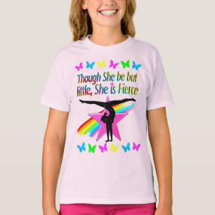 VIBRANT, WENIG, ABER FIERCE GYMNASTICS DESIGN T-Shirt