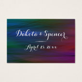 Vibrant Wisps | Website zur Hochzeit von dunklen W (Vorderseite)