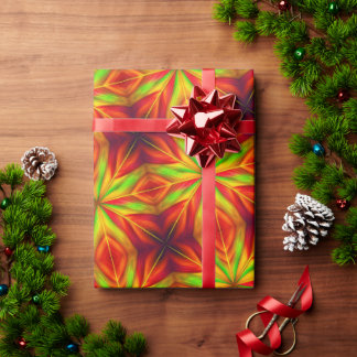 Vibrant Wrapping Paper Geschenkpapier