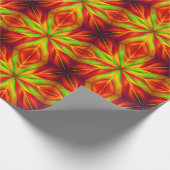 Vibrant Wrapping Paper Geschenkpapier (Ecke)