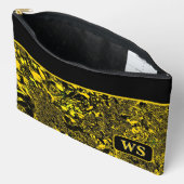 Vibrant Yellow Cosmetic Pouch Zubehörtasche (Offen)