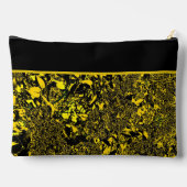 Vibrant Yellow Cosmetic Pouch Zubehörtasche (Rückseite)