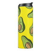 Vibrant Yellow Fruit Illustration - Insulated  Thermosbecher (Nach links gedreht)
