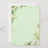 Vibrant Yellow Tulip & Ranunculus Formal Wedding I (Rückseite)