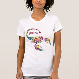 Vibrant Zodiac Scorpio T-Shirt