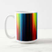 Vibrantes Farbspektrum Kaffeetasse (Links)
