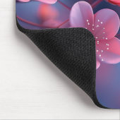 Vibrany floral Mouse Pad Mousepad (Ecke)