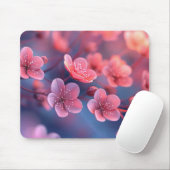 Vibrany floral Mouse Pad Mousepad (Mit Mouse)