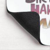 Vibrany Happy Birthday Hakuna Matata Design Mousepad (Ecke)
