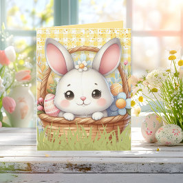 Vibrany Happy Oaster in einer gelben Hintergrundka