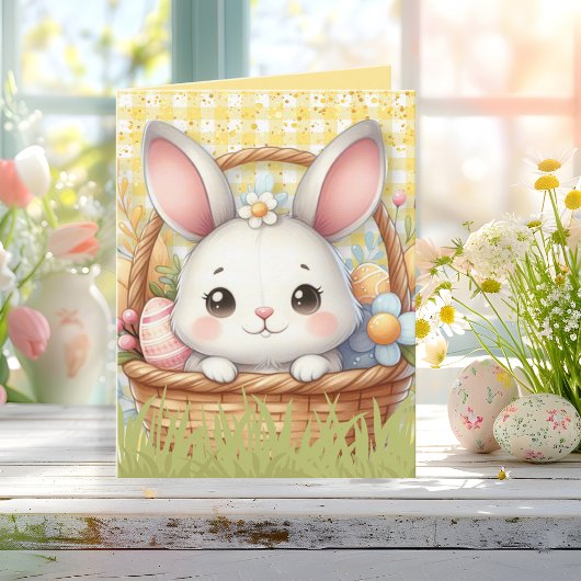 Vibrany Happy Oaster in einer gelben Hintergrundka