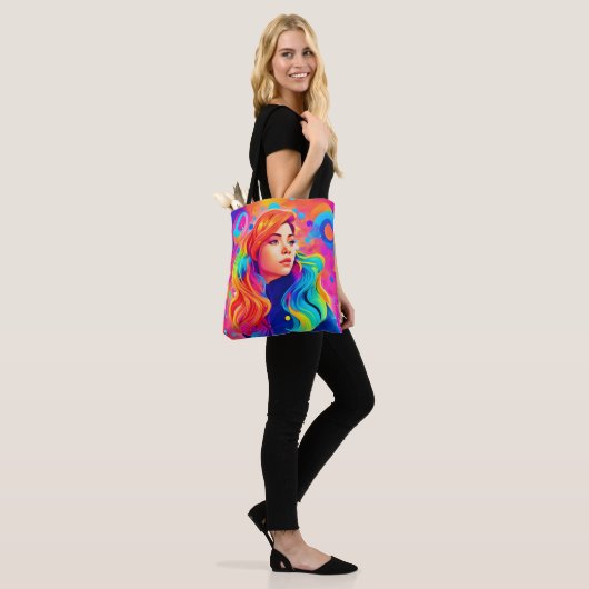 Vibrany Lady Digital Artwork Tasche (Am Model)
