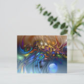 VIBRANZEN POSTKARTE (Stehend Vorderseite)