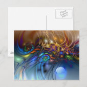 VIBRANZEN POSTKARTE (Vorne/Hinten)