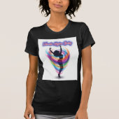 Vibrate Higher Baby – Frequency of Joy T-Shirt (Vorderseite)